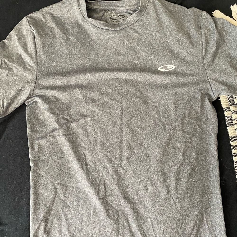 Two Champion Dry Fit. Medium